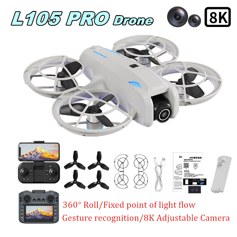 Drone L105 PRO com Lente Dupla - Drone Camera Lens avaliação e preço