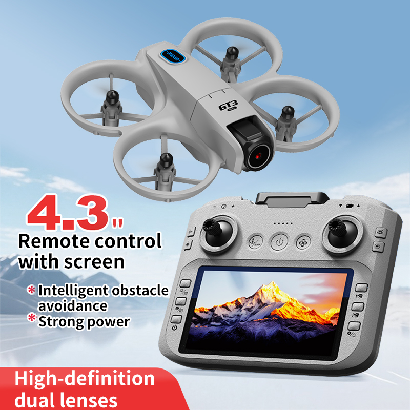 Novo GT3 com tela Mini Drone 8 - Drone Camera Hd avaliação e preço