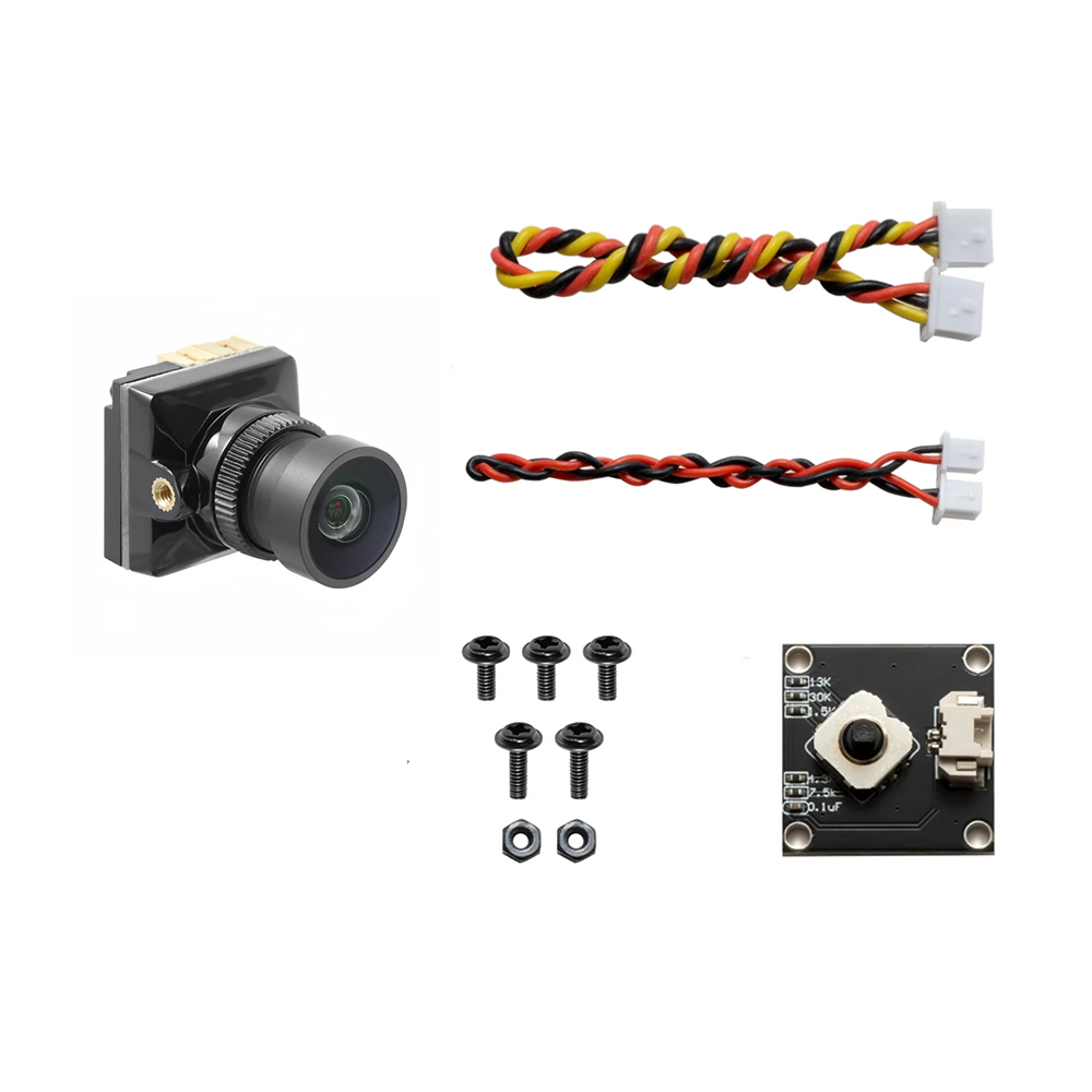 Câmera FPV JINJIEAN Série Meni - Drone Camera Night Vision avaliação e preço
